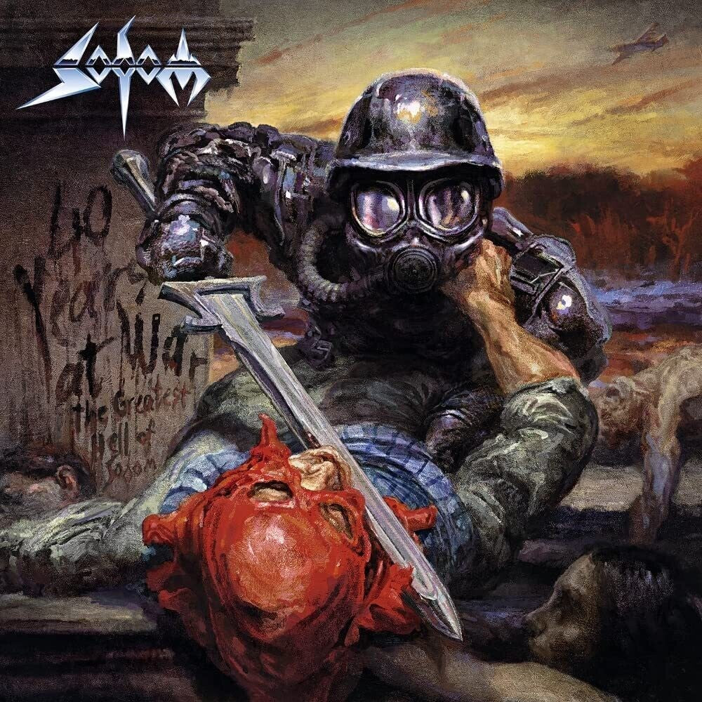 Sodom - 40 Years At War: The Greatest Hell Of Sodom (New CD)