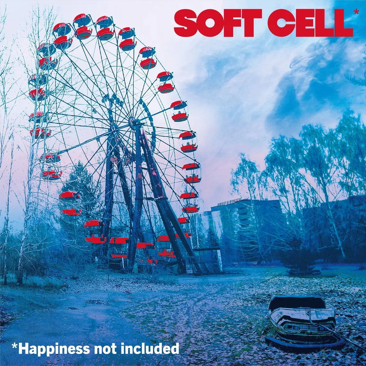 Soft Cell - Happiness Not Included (New CD)