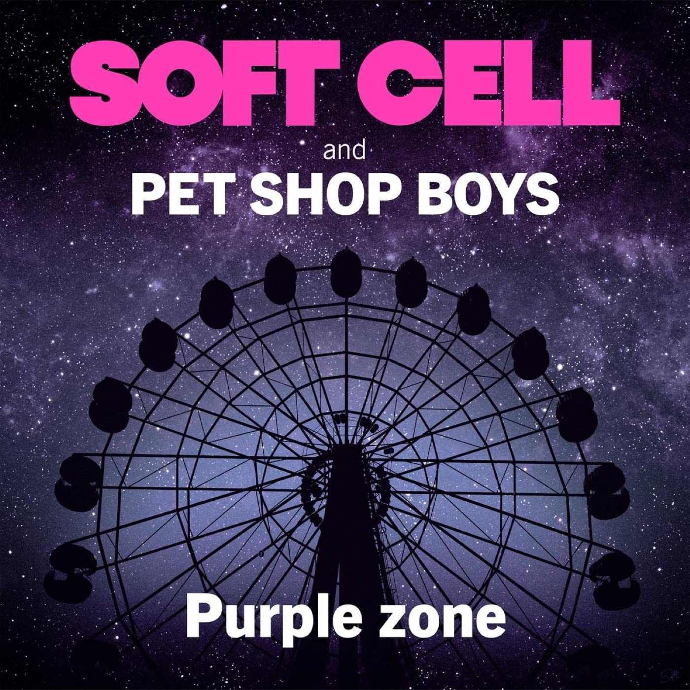 Soft Cell & Pet Shop Boys - Purple Zone (New Vinyl)