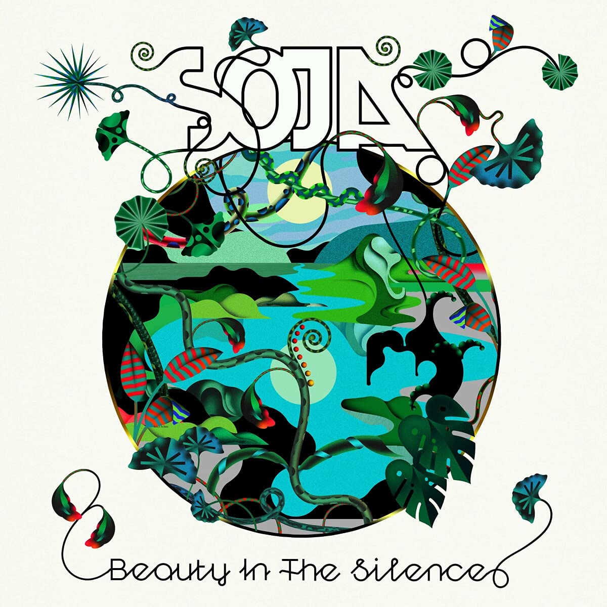 Soja - Beauty In The Silence  (Splatter) (New Vinyl)