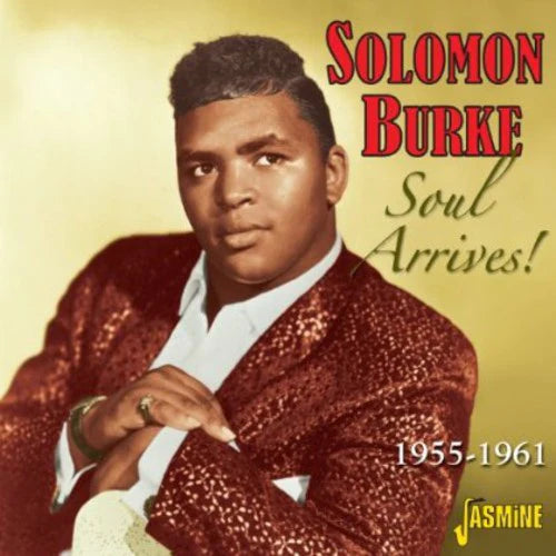 Solomon Burke - Soul Arrives (New CD)