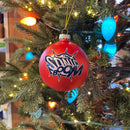 Sonic Boom Glass Christmas Ornament - AVAILABLE FOR PICK UP OR INSTORE ONLY