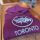 Sonic Boom Logo - Burgundy - Hoodie