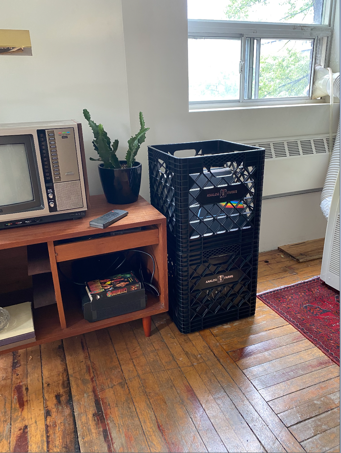 Sonic Boom - Plastic - Record Crate (FOR IN-STORE PICKUP ONLY)