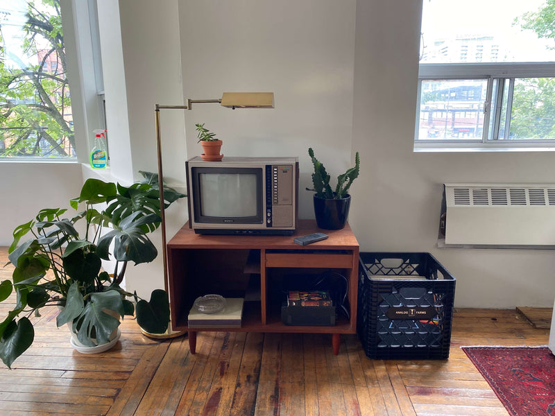 Sonic Boom - Plastic - Record Crate (FOR IN-STORE PICKUP ONLY)