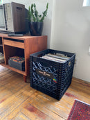 Sonic Boom - Plastic - Record Crate (FOR IN-STORE PICKUP ONLY)