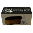 Sonic Boom Vinyl Felt Brush & Cleaning Fluid