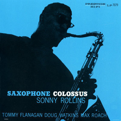 Sonny Rollins ‎– Saxophone Colossus (Blue Vinyl) (New Vinyl)