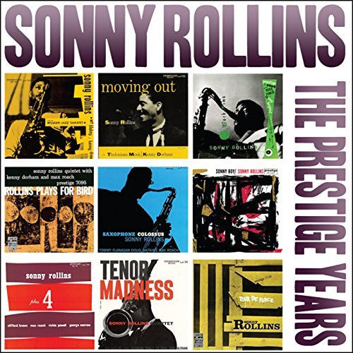 Sonny Rollins - The Prestige Years (New CD)