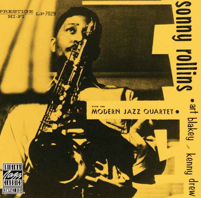 Sonny Rollins - With The Modern Jazz Quartet (New Vinyl)