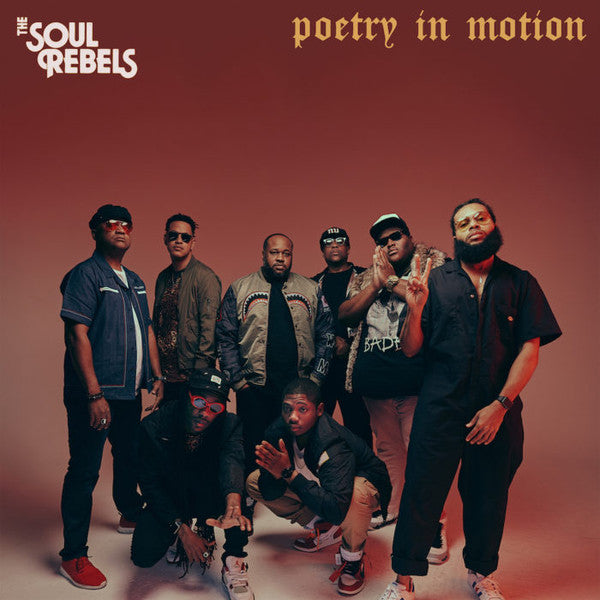 Soul Rebels - Poetry in Motion (New Vinyl)
