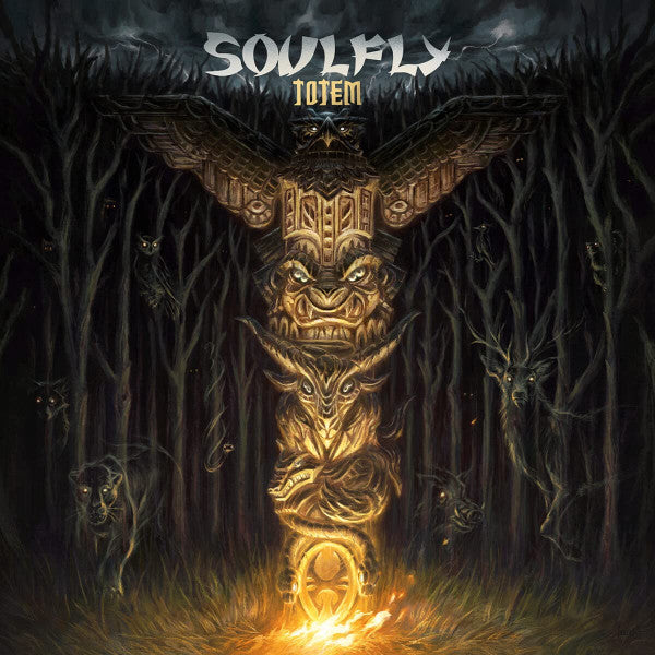 Soulfly - Totem (Indie Exclusive Gold) (New Vinyl)