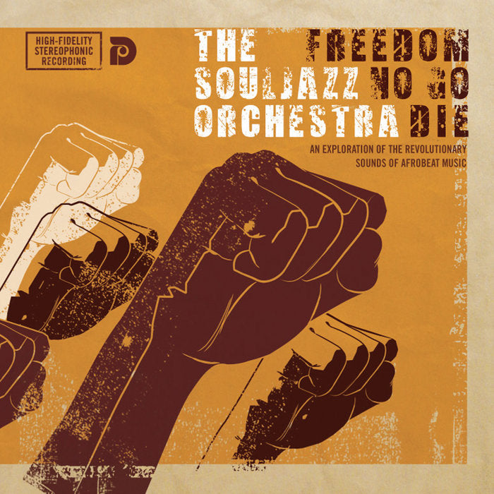 Souljazz Orchestra - Freedom No Go Die (Do Right 20 Edition) (2LP-Orange) (New Vinyl)