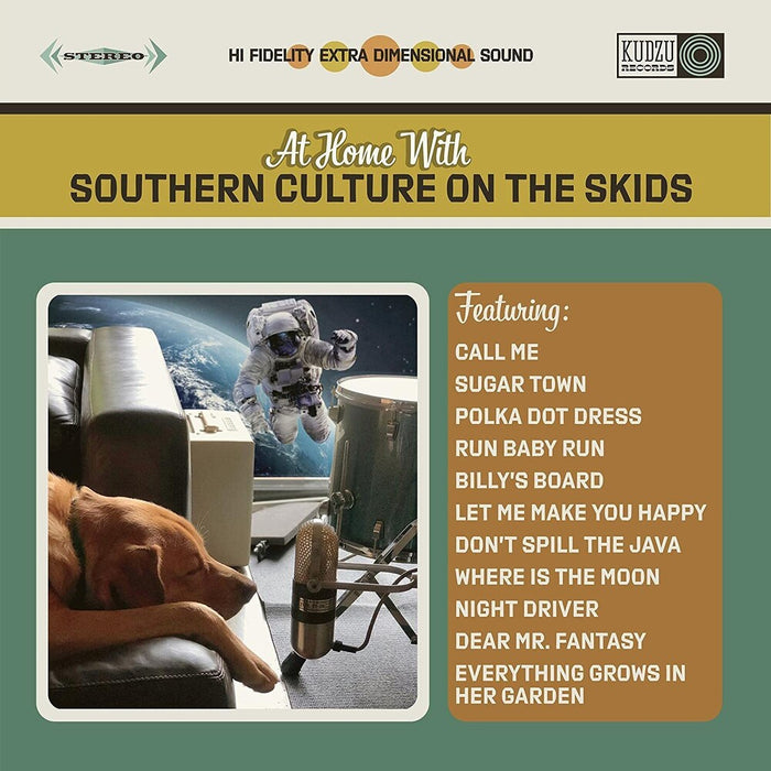 Southern Culture On The Skids - At Home With (New Vinyl)
