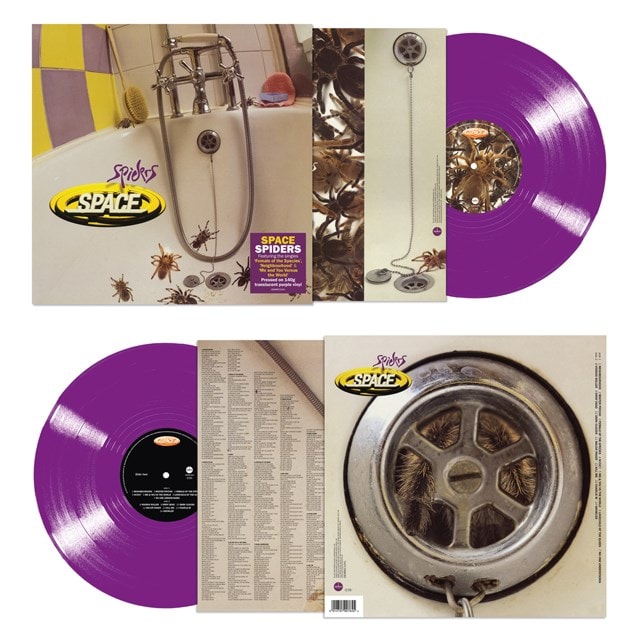 Space - Spiders (Translucent Purple) (New Vinyl)