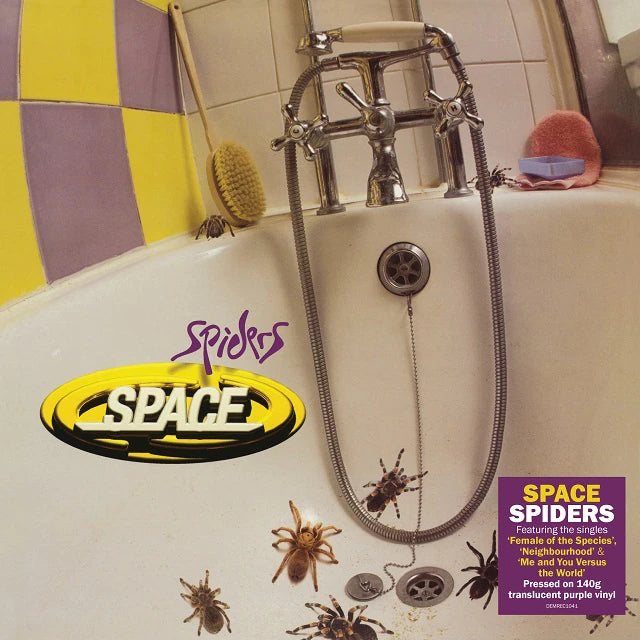 Space - Spiders (Translucent Purple) (New Vinyl)