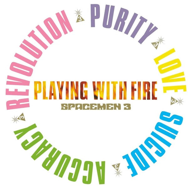 Spacemen 3 - Playing With Fire (Yellow Vinyl) (New Vinyl)