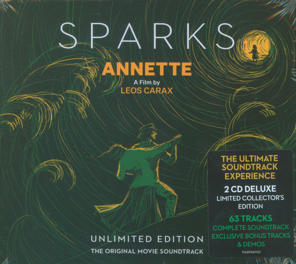 Sparks - Annette (Unlimited Edition) (2CD) (New CD)