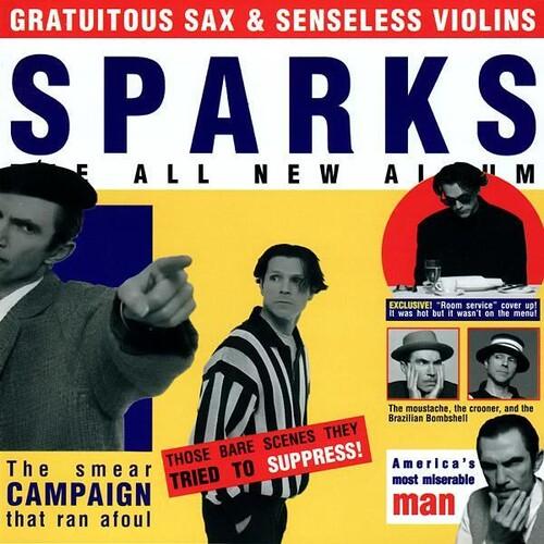 Sparks-gratuitous-sax-and-senseless-v-new-vinyl