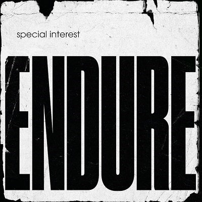 Special Interest - Endure (Indie Shop Edition Opaque Yellow) (New Vinyl)
