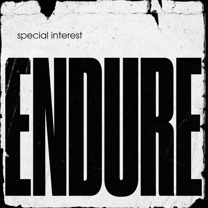Special Interest - Endure (New CD)