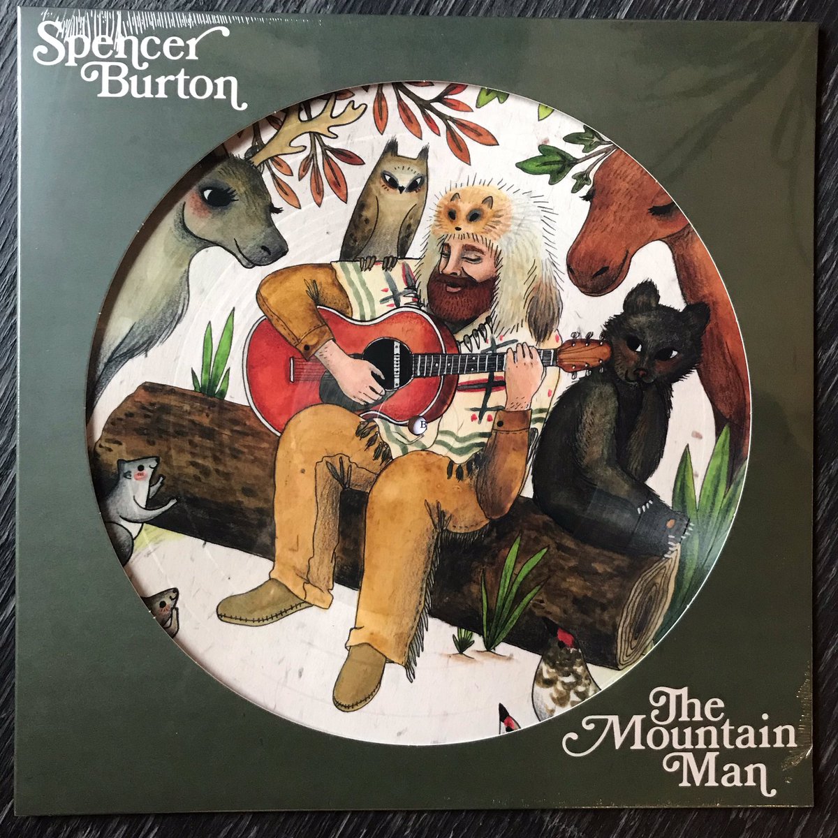 Spencer-burton-mountain-man-picture-disc-new-vinyl