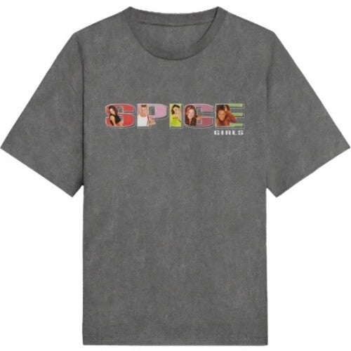 Spice Girls - Grey Logo - T-Shirt