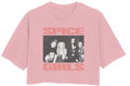 Spice Girls - Pink Crop - T-Shirt