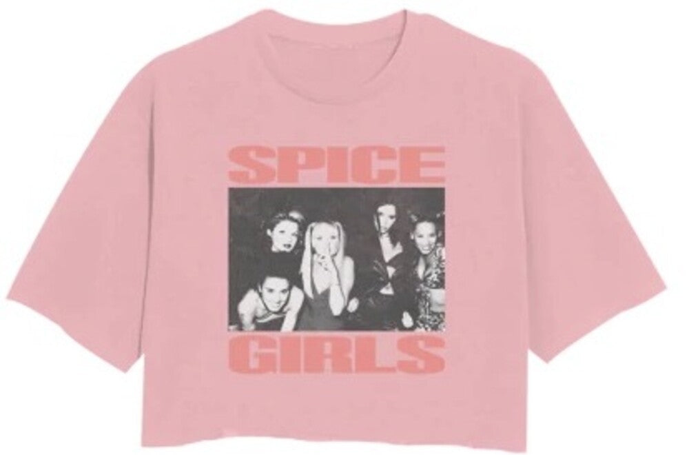 Spice Girls - Pink Crop - T-Shirt