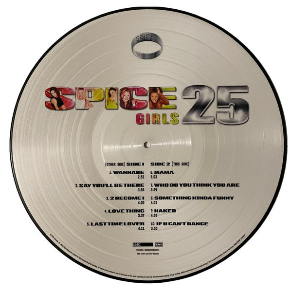 Spice Girls - Spice (25th Ann./Picture Disc) (New Vinyl)