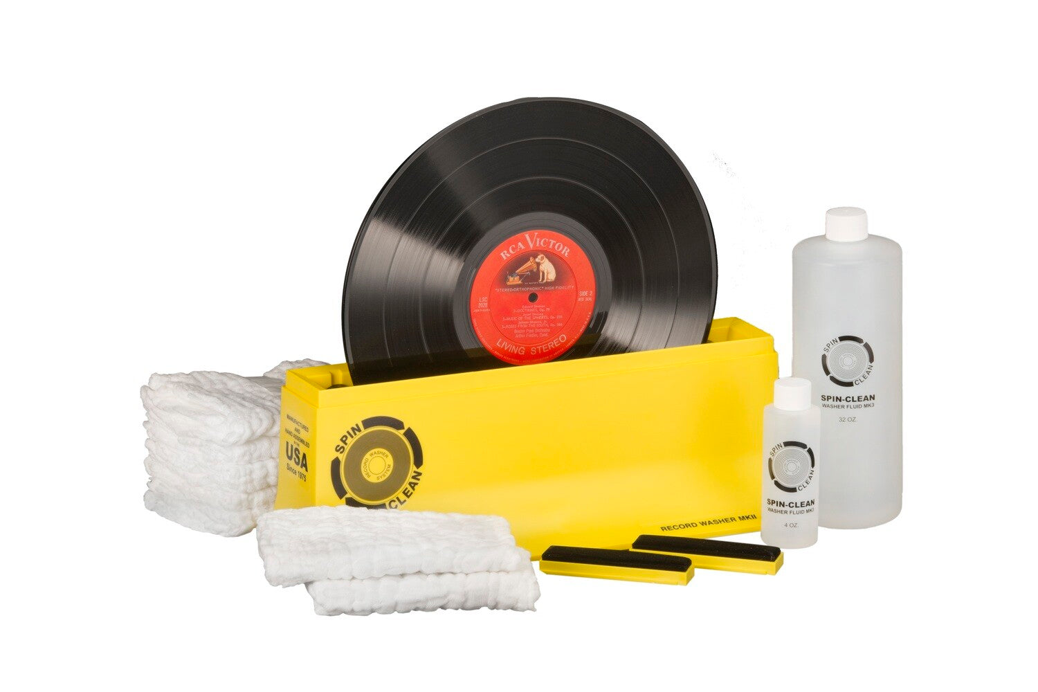 Spin-Clean Record Washer MKII Deluxe (Available As Pickup Only)