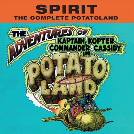 Spirit - The Complete Potatoland (4CD) (New CD)