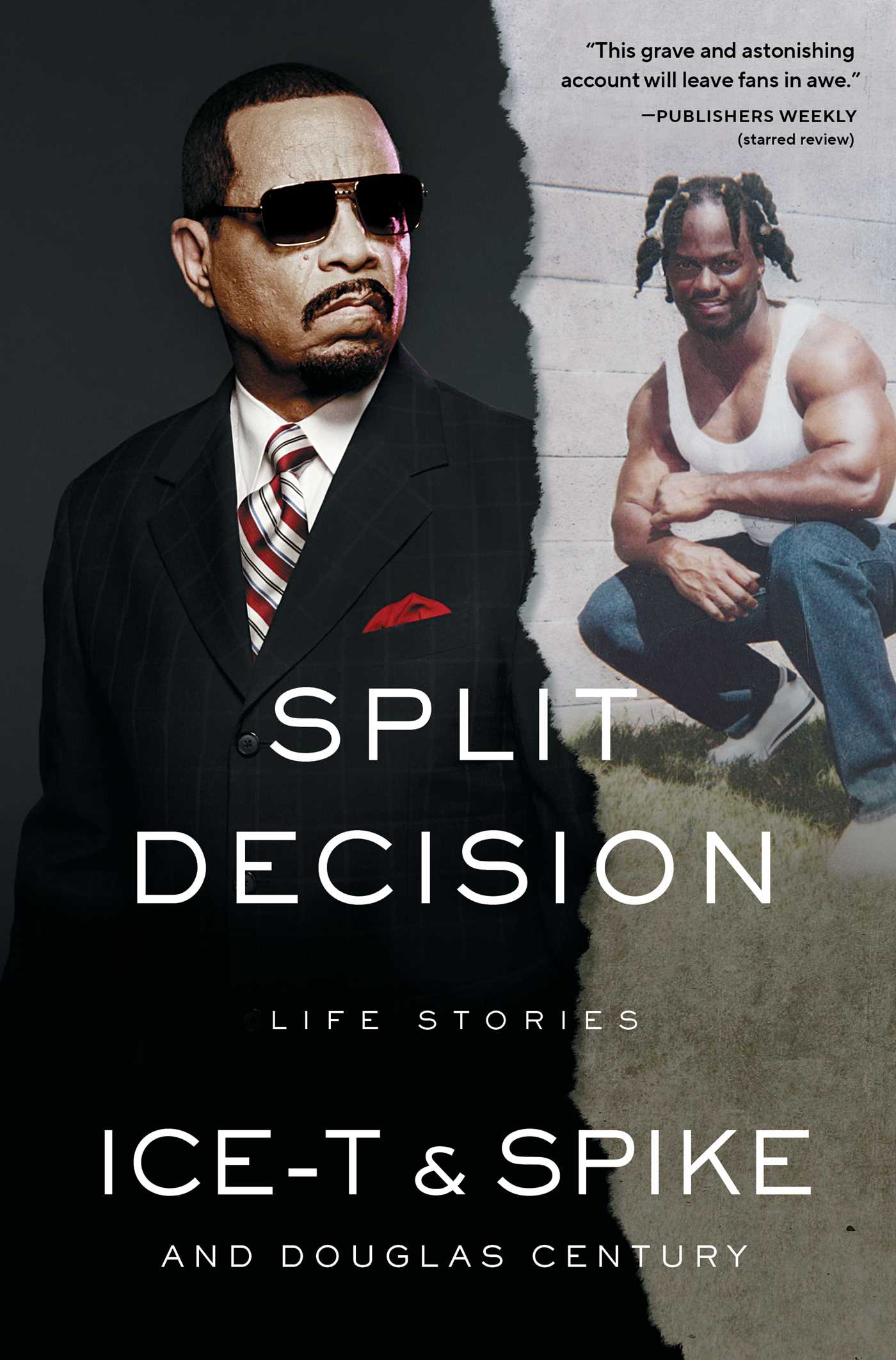 Split Decision - Ice T & Spike (New Book)