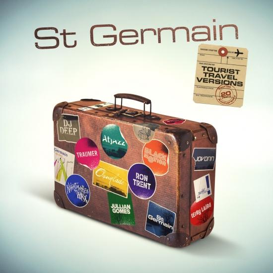 St. Germain - Tourist (20th Anniversary Travel Versions) (New Vinyl)
