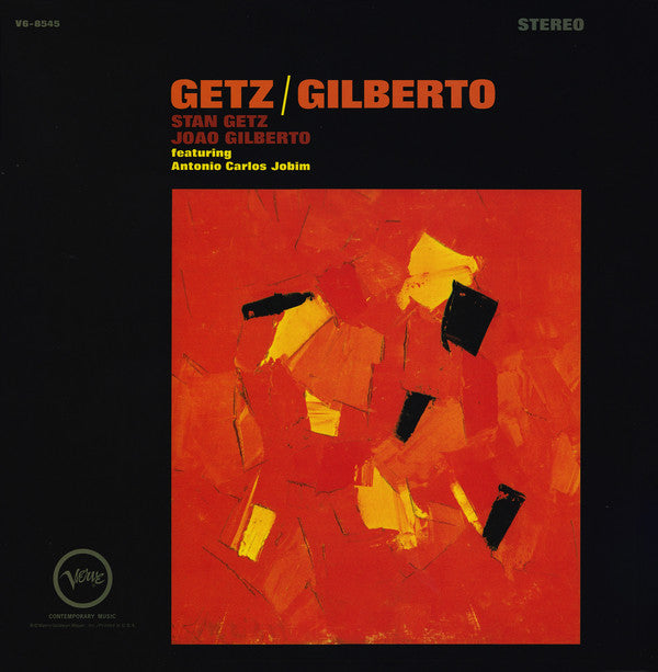 Stan Getz / João Gilberto Feat. Antonio Carlos Jobim (Analogue Productions/2LP/45rpm/200g) (New Vinyl)