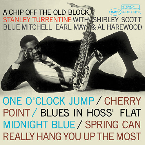 Stanley Turrentine ‎– A Chip Off The Old Block (New Vinyl)