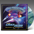 Star Trek: Lower Decks Vol.1 (2LP/blue, yellow galaxy) (OST) (New Vinyl)
