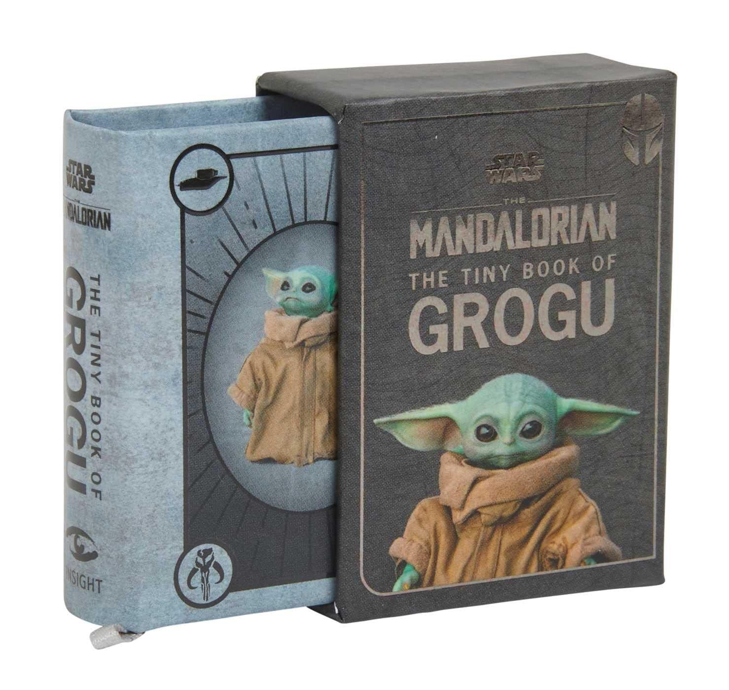 Star Wars - The Tiny Book of Grogu (New Book)