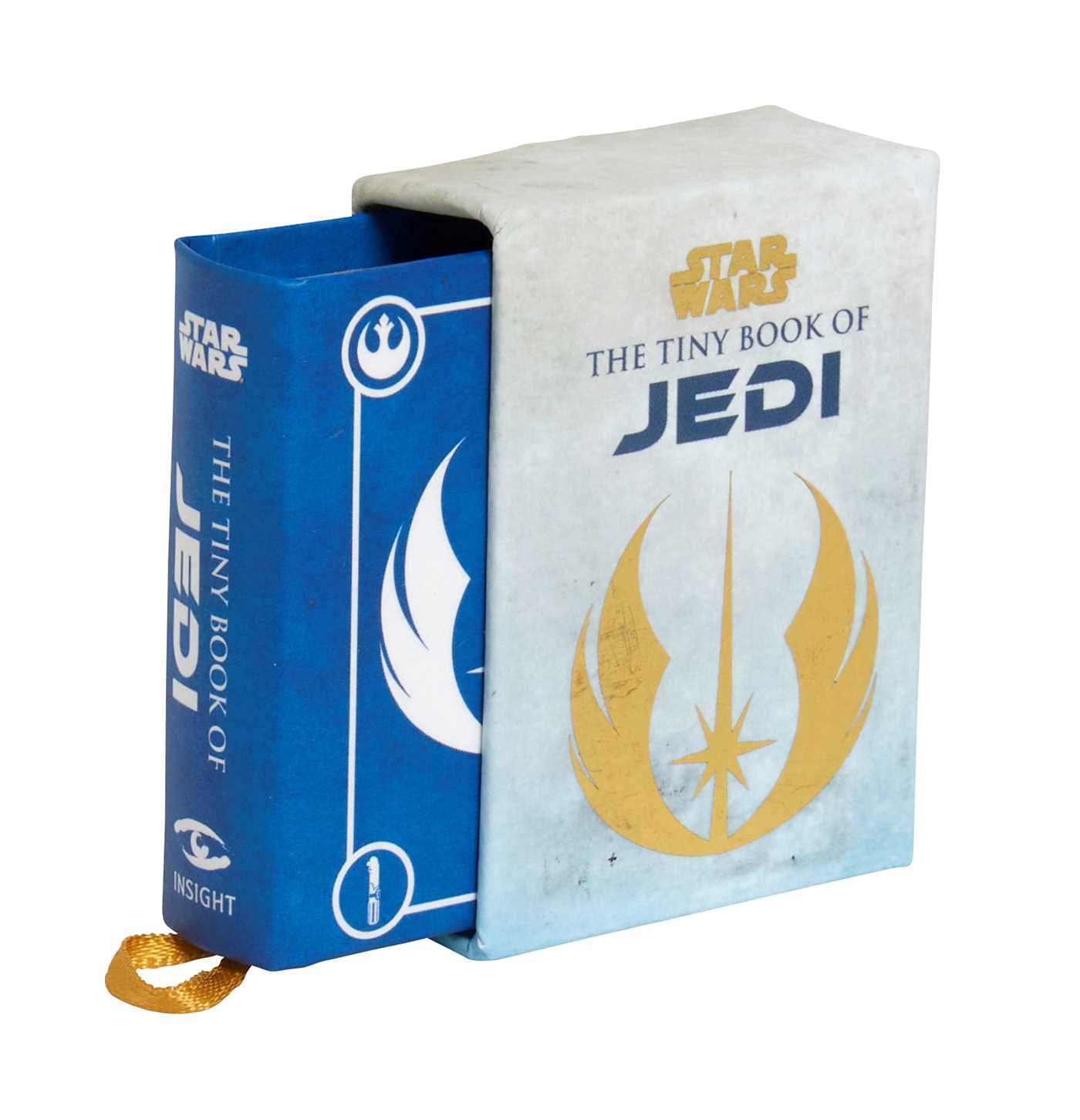 Star Wars - The Tiny Book of Jedi (New Book)