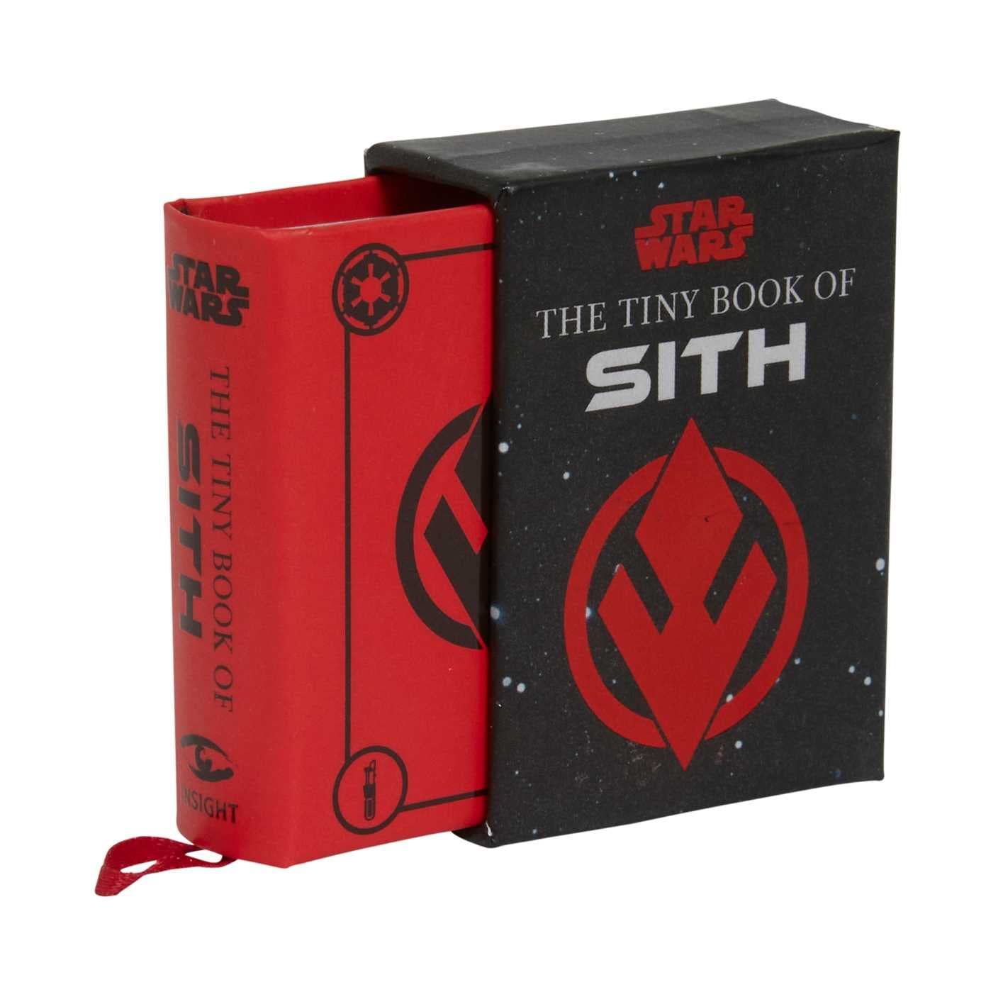 Star Wars - The Tiny Book of Sith (New Book)