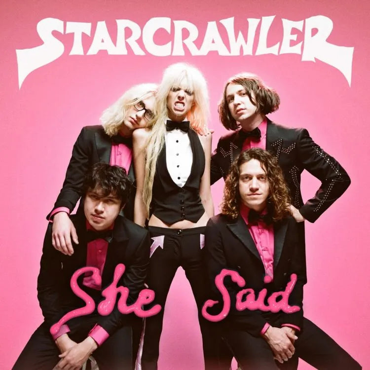 Starcrawler - She Said (New CD)
