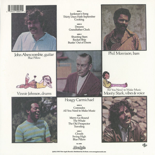 Stark Reality ‎– Discovers Hoagy Carmichael's Music Shop (3LP) (New Vinyl)