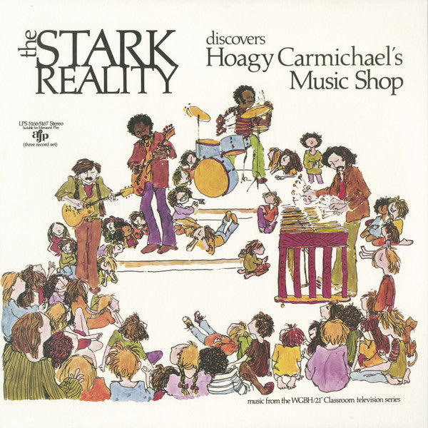 Stark Reality ‎– Discovers Hoagy Carmichael's Music Shop (3LP) (New Vinyl)