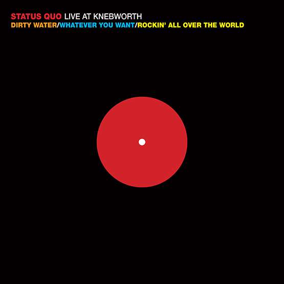 Status Quo - Live At Knebworth (RSD 2021) (New Vinyl)