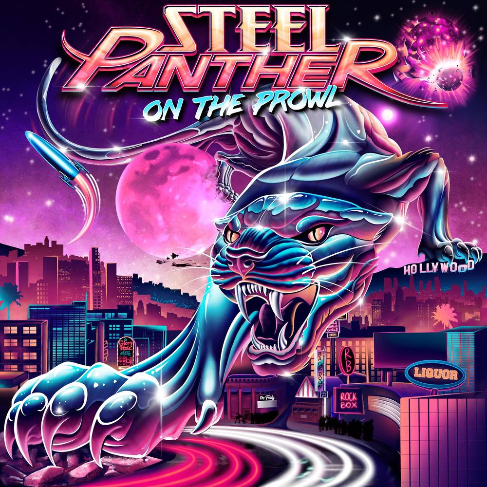 Steel Panther - On The Prowl (New CD)