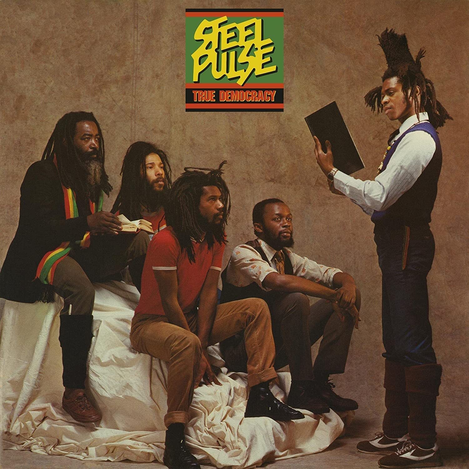 Steel Pulse - True Democracy (RSD) (New Vinyl)