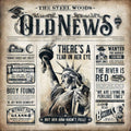 Steel Woods - Old News (New Vinyl)