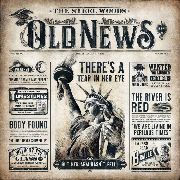 Steel Woods - Old News (New Vinyl)
