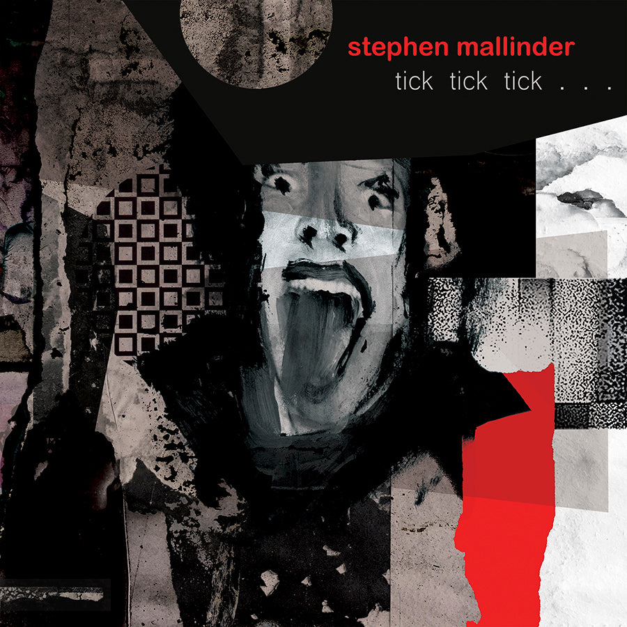 Stephen Mallinder - Tick Tick Tick... (Black In Red) (New Vinyl)