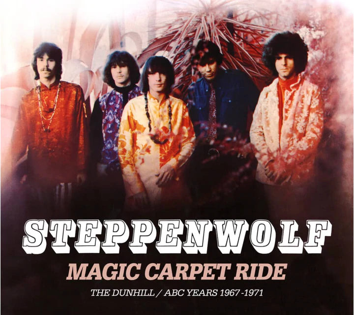 Steppenwolf - Magic Carpet Ride: The Dunhill/ABC Years, 1967-1971 (8CD Boxset)(New CD)